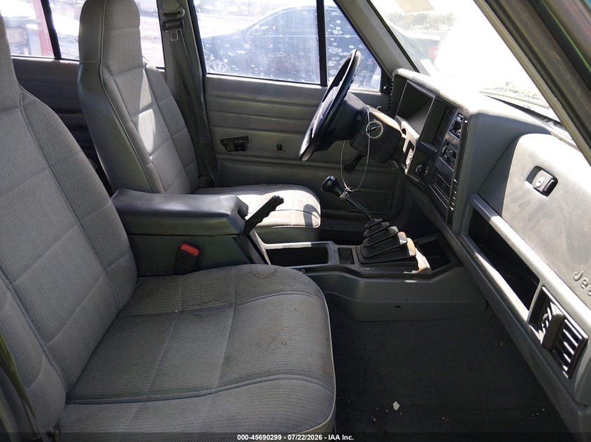 1996 JEEP CHEROKEE auction photo 5
