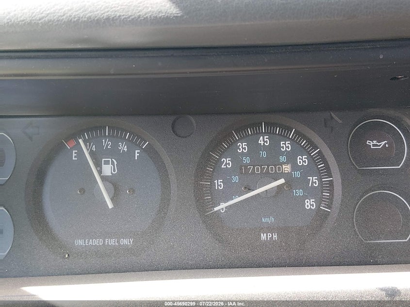 1996 JEEP CHEROKEE auction photo 7