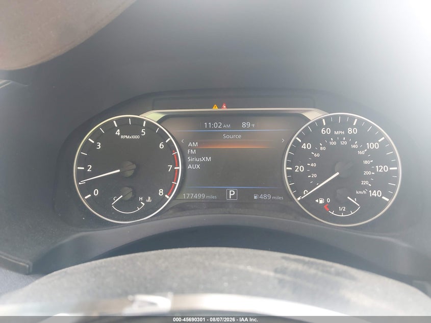2019 NISSAN ALTIMA auction photo 7