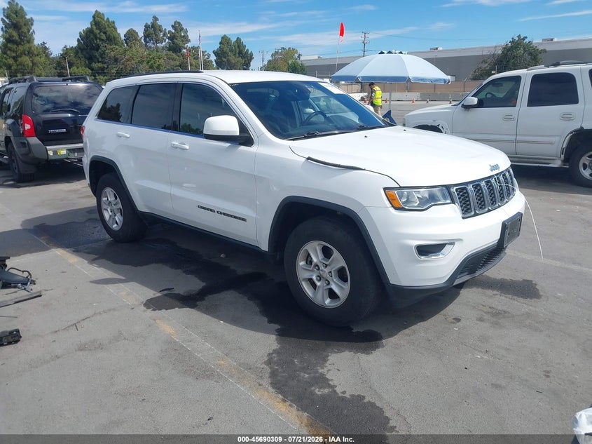 2017 Jeep Grand Cherokee