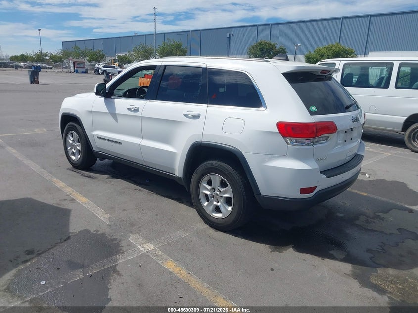 2017 JEEP GRAND CHEROKEE auction photo 3