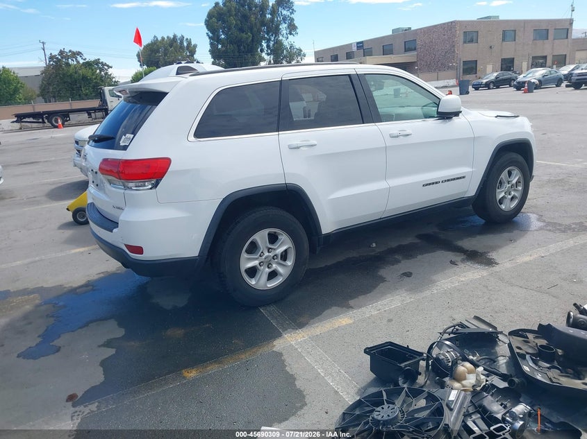 2017 JEEP GRAND CHEROKEE auction photo 4