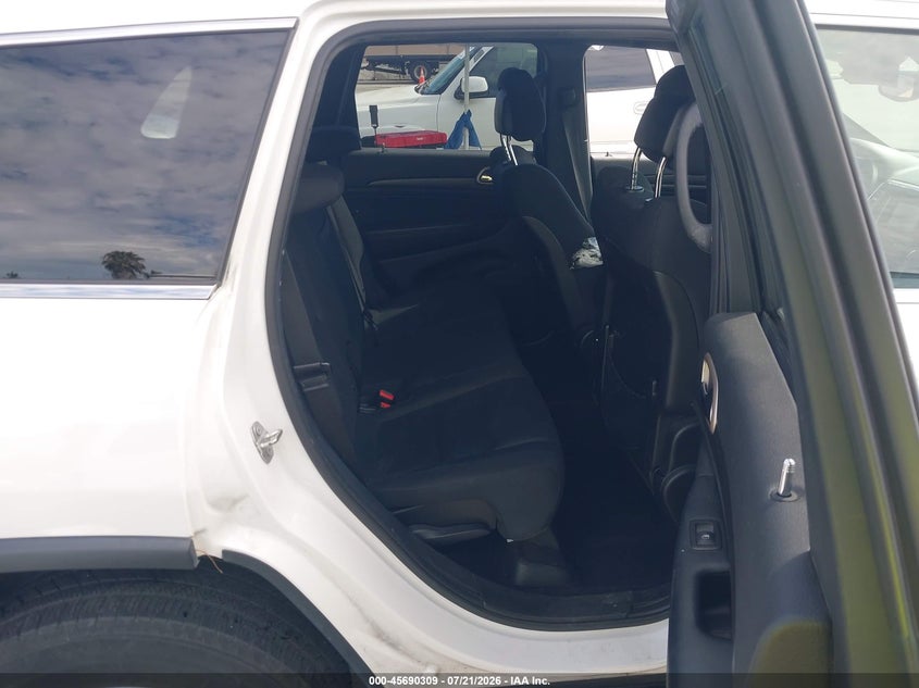 2017 JEEP GRAND CHEROKEE auction photo 8