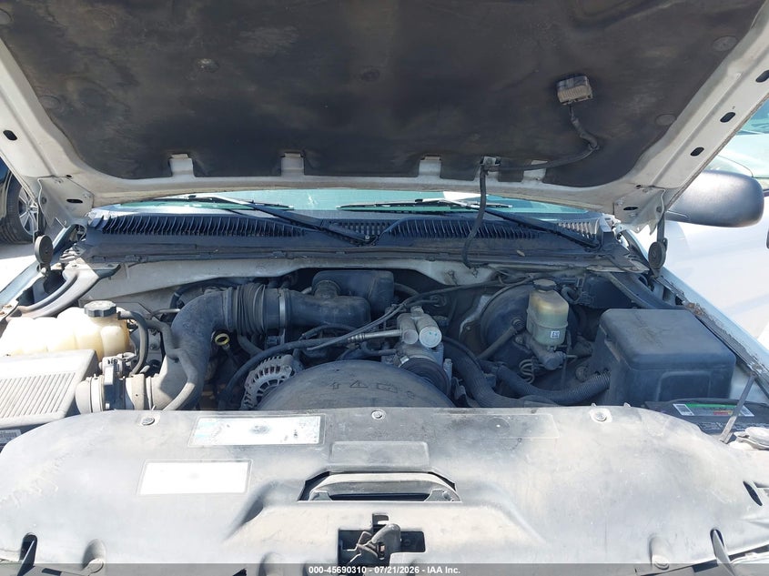 2002 Chevrolet Silverado 1500 Commercial VIN: 1GCEC14W32Z233306 Lot: 45690310