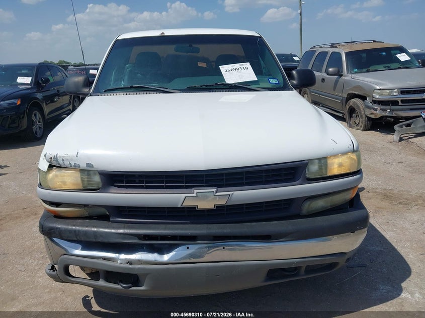 2002 Chevrolet Silverado 1500 Commercial VIN: 1GCEC14W32Z233306 Lot: 45690310