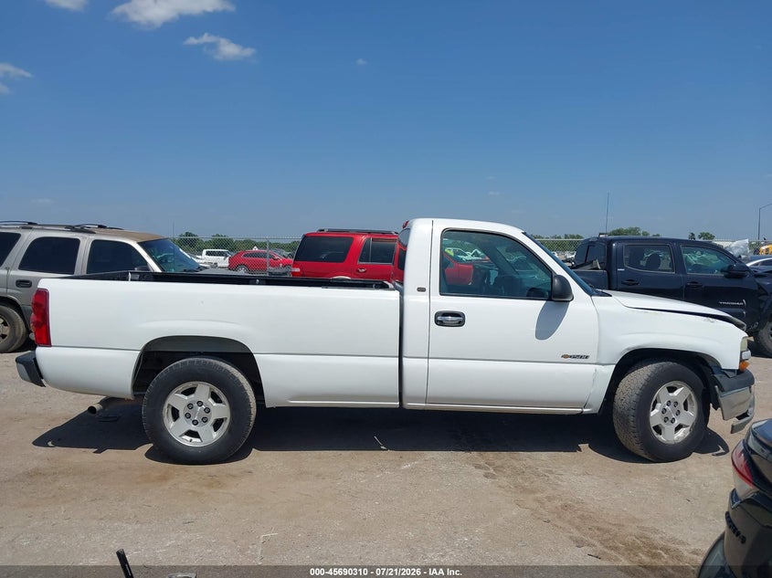 2002 Chevrolet Silverado 1500 Commercial VIN: 1GCEC14W32Z233306 Lot: 45690310