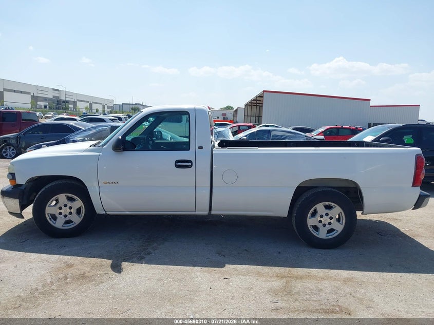 2002 Chevrolet Silverado 1500 Commercial VIN: 1GCEC14W32Z233306 Lot: 45690310