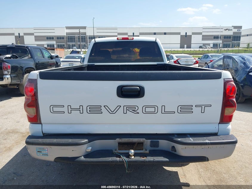 2002 Chevrolet Silverado 1500 Commercial VIN: 1GCEC14W32Z233306 Lot: 45690310