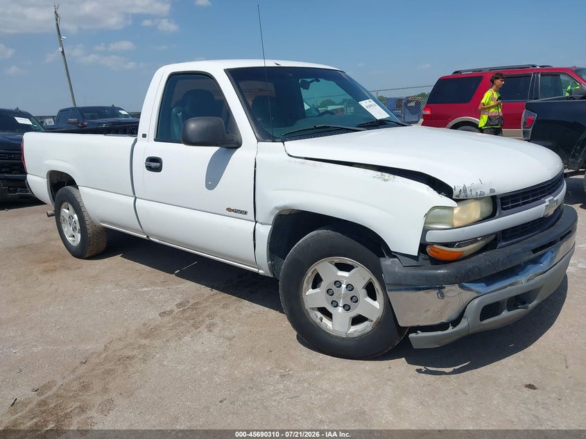 2002 Chevrolet Silverado 1500 Commercial VIN: 1GCEC14W32Z233306 Lot: 45690310