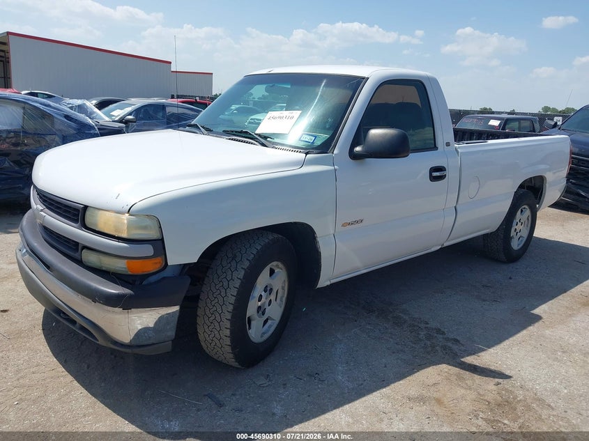 2002 Chevrolet Silverado 1500 Commercial VIN: 1GCEC14W32Z233306 Lot: 45690310