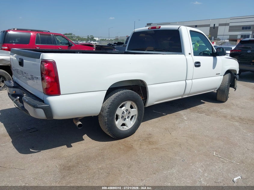 2002 Chevrolet Silverado 1500 Commercial VIN: 1GCEC14W32Z233306 Lot: 45690310