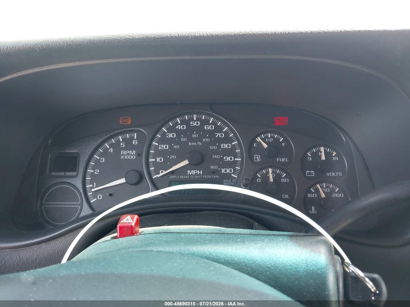 2002 Chevrolet Silverado 1500 Commercial VIN: 1GCEC14W32Z233306 Lot: 45690310
