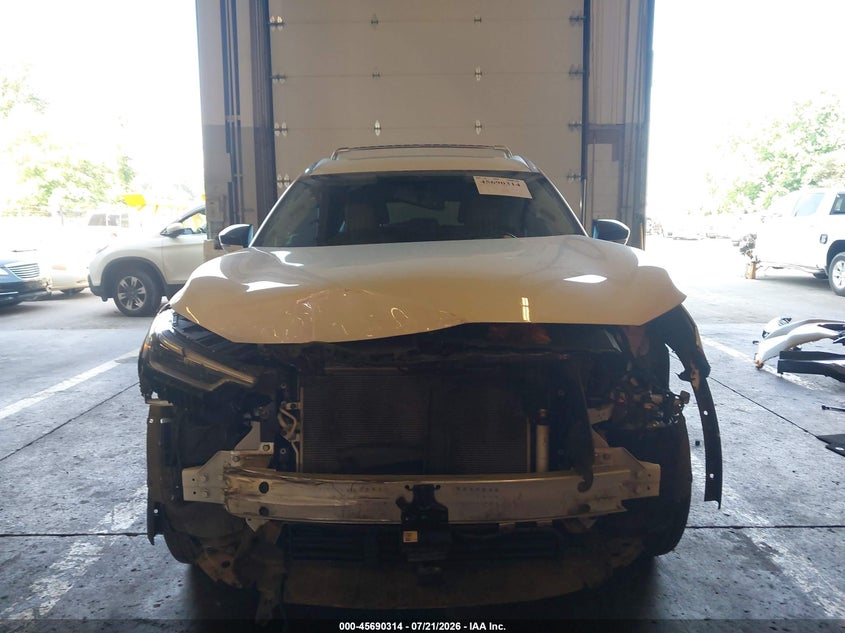 2022 Infiniti Qx60 Sensory Awd VIN: 5N1DL1GS1NC336070 Lot: 45690314