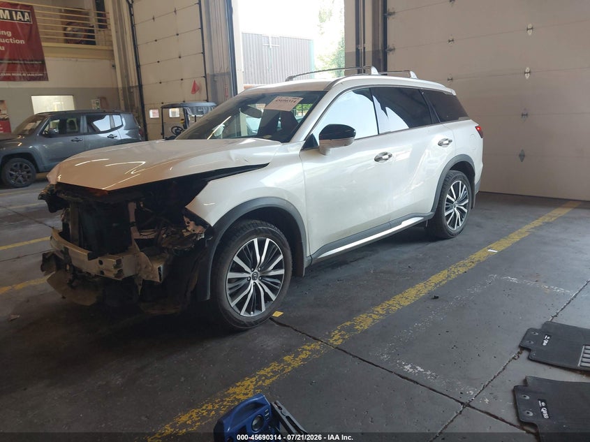 2022 Infiniti Qx60 Sensory Awd VIN: 5N1DL1GS1NC336070 Lot: 45690314
