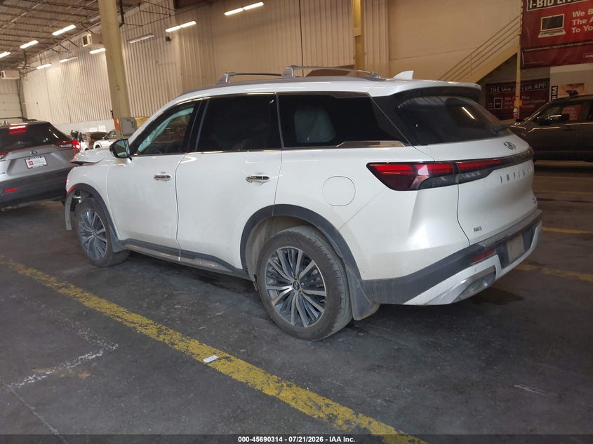 2022 Infiniti Qx60 Sensory Awd VIN: 5N1DL1GS1NC336070 Lot: 45690314