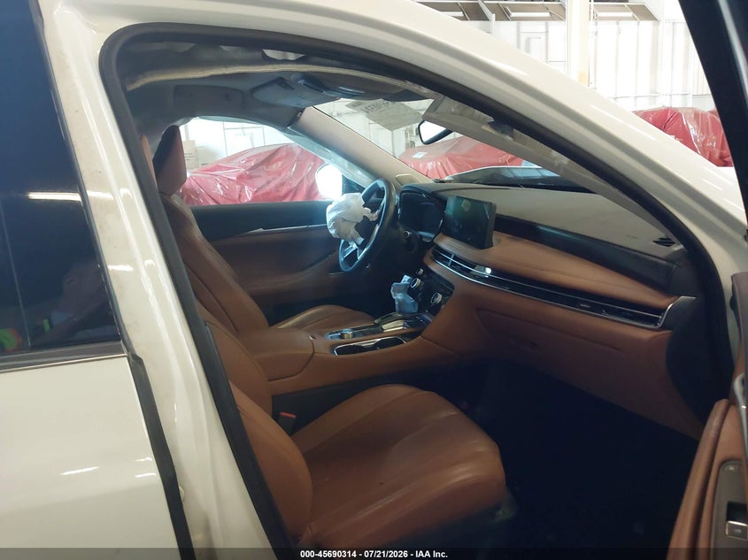2022 Infiniti Qx60 Sensory Awd VIN: 5N1DL1GS1NC336070 Lot: 45690314