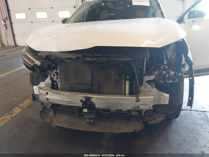 2022 Infiniti Qx60 Sensory Awd VIN: 5N1DL1GS1NC336070 Lot: 45690314