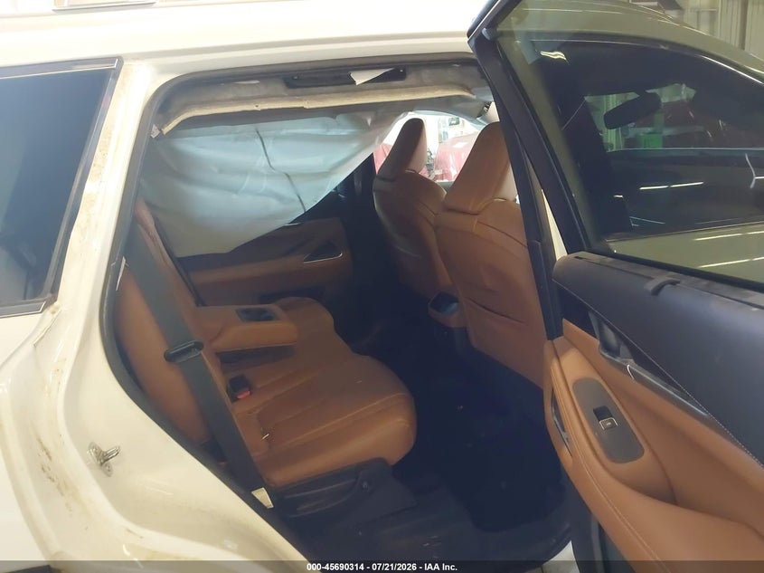 2022 Infiniti Qx60 Sensory Awd VIN: 5N1DL1GS1NC336070 Lot: 45690314