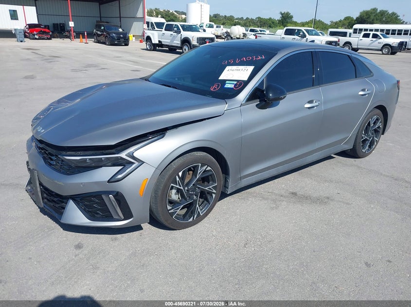 Vin: knag64j70s5290615, lot: 46188928, kia k5 gt-line 20252