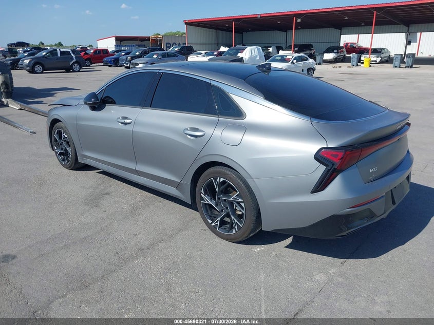 Vin: knag64j70s5290615, lot: 46188928, kia k5 gt-line 20253