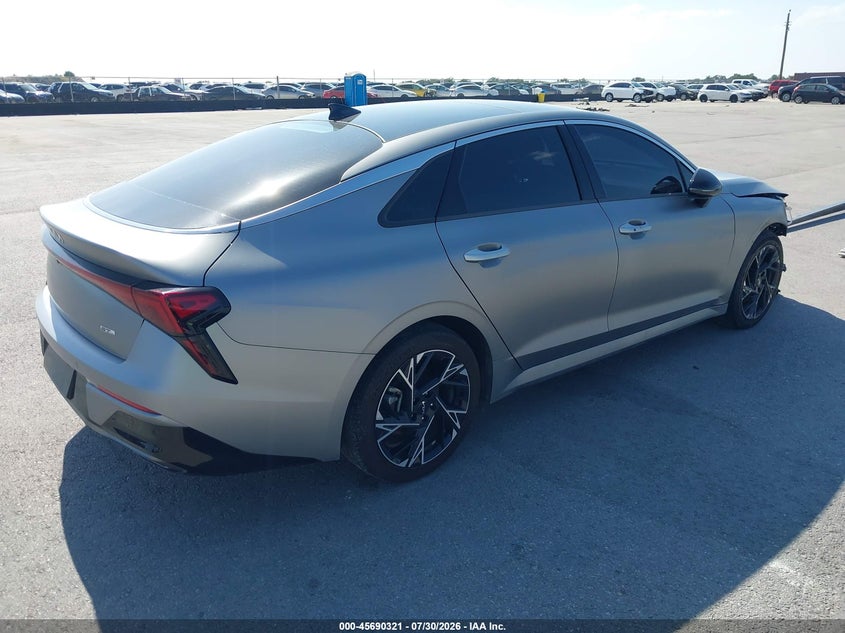 Vin: knag64j70s5290615, lot: 46188928, kia k5 gt-line 20254