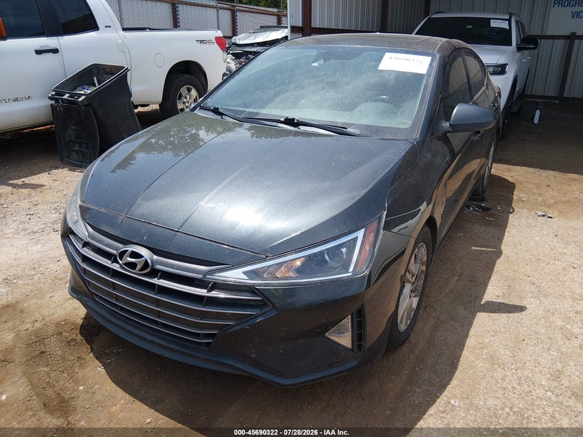 Vin: 5npd84lf4lh584492, lot: 46188929, hyundai elantra value edition 20202