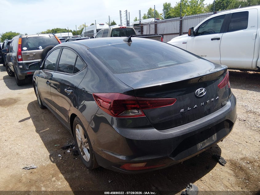 Vin: 5npd84lf4lh584492, lot: 46188929, hyundai elantra value edition 20203