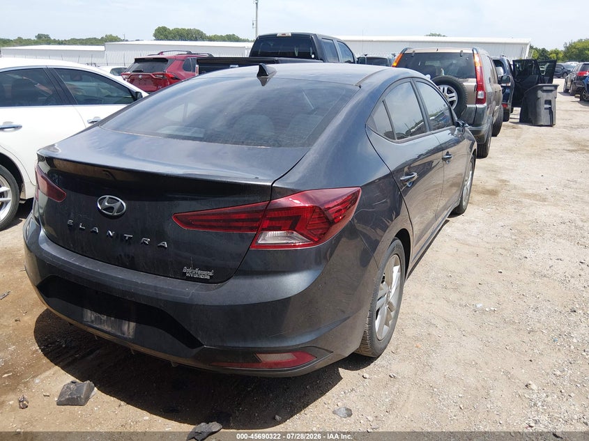 Vin: 5npd84lf4lh584492, lot: 46188929, hyundai elantra value edition 20204