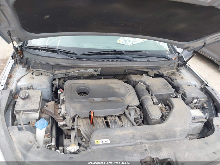 2015 Hyundai Sonata Sport VIN: 5NPE34AF6FH027819 Lot: 45690325