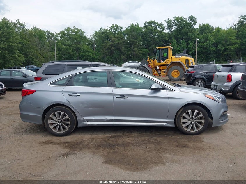 2015 Hyundai Sonata Sport VIN: 5NPE34AF6FH027819 Lot: 45690325