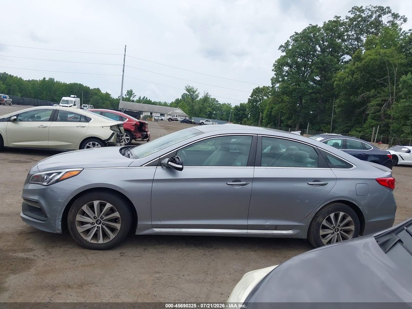 2015 Hyundai Sonata Sport VIN: 5NPE34AF6FH027819 Lot: 45690325