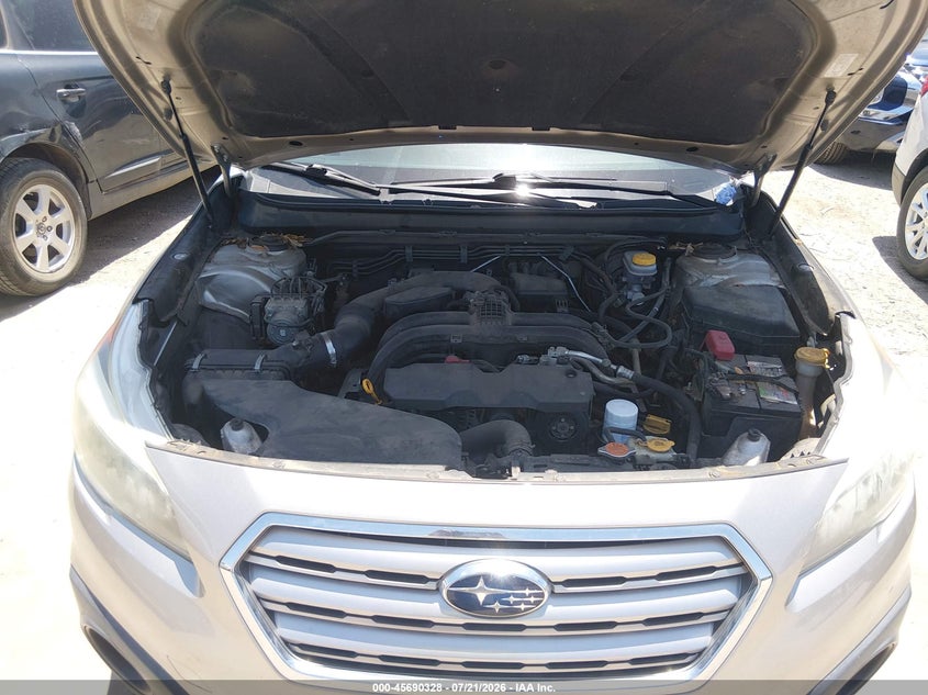 2015 Subaru Outback 2.5I Limited VIN: 4S4BSBNC0F3269376 Lot: 45690328