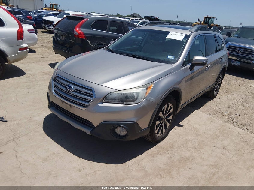 Vin: 4s4bsbnc0f3269376, lot: 46188935, subaru outback 2.5i limited 20152