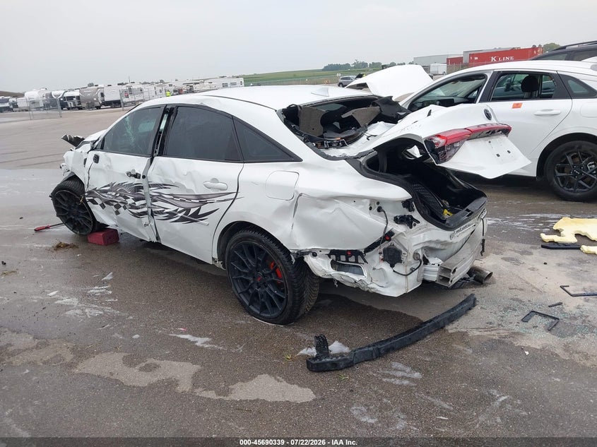 Vin: 4t1fz1fbxlu050525, lot: 46188946, toyota avalon trd 20203