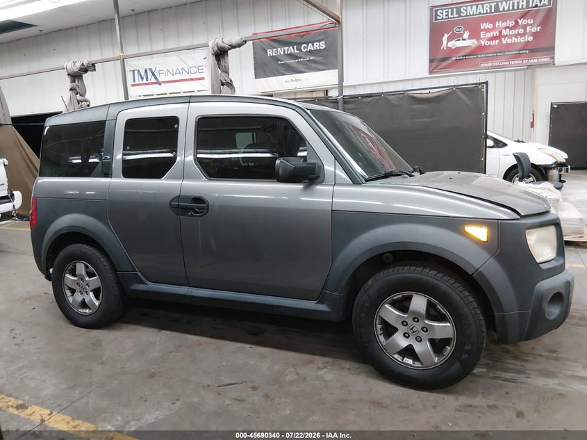 2005 Honda Element Ex VIN: 5J6YH28655L022415 Lot: 45690340