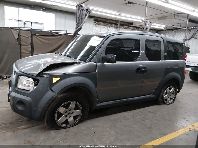 2005 Honda Element Ex VIN: 5J6YH28655L022415 Lot: 45690340