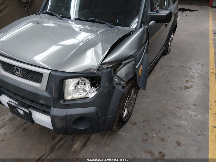 2005 Honda Element Ex VIN: 5J6YH28655L022415 Lot: 45690340