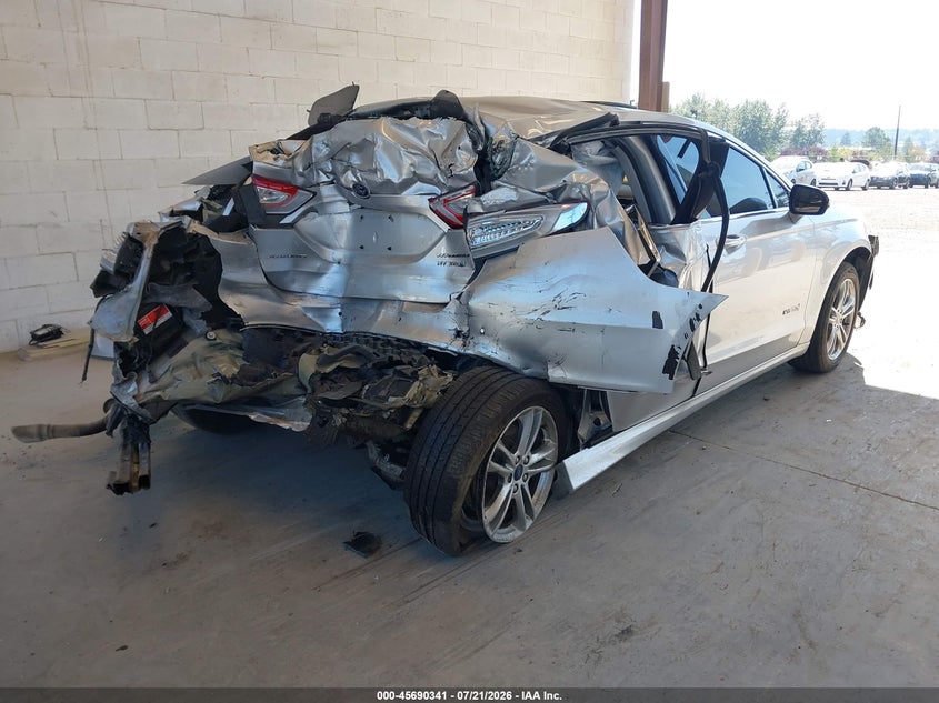 Vin: 3fa6p0ru3fr214331, lot: 46188948, ford fusion hybrid titanium 20154