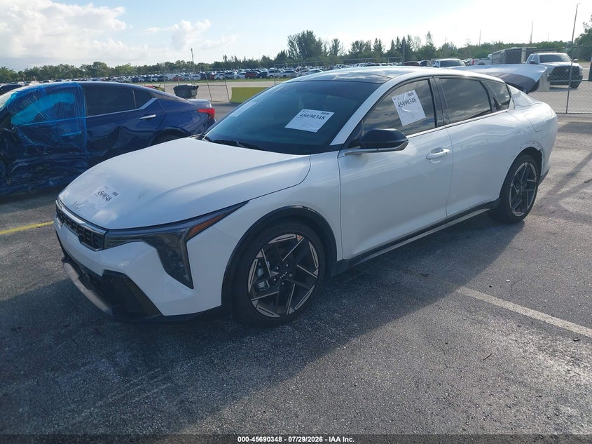 Vin: 3kpfw4de3te274469, lot: 46188955, kia k4 gt-line 20262