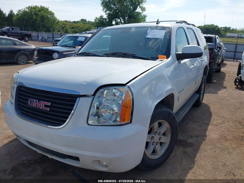 Vin: 1gks2ce08br345261, lot: 46188959, gmc yukon slt 20112