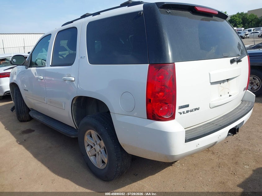 Vin: 1gks2ce08br345261, lot: 46188959, gmc yukon slt 20113