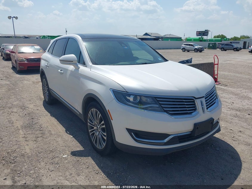 2016 Lincoln Mkx Reserve