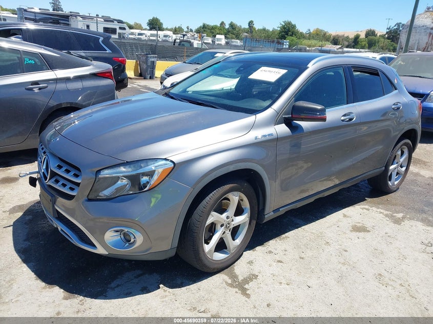 2020 MERCEDES-BENZ GLA 250 auction photo 2