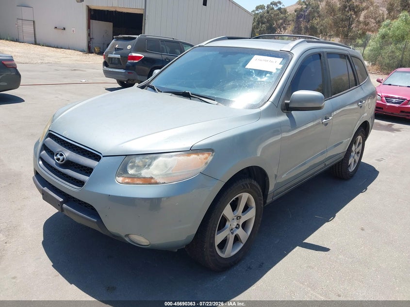 2008 HYUNDAI SANTA FE auction photo 2