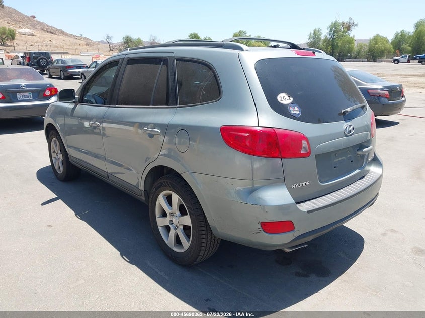 2008 HYUNDAI SANTA FE auction photo 3