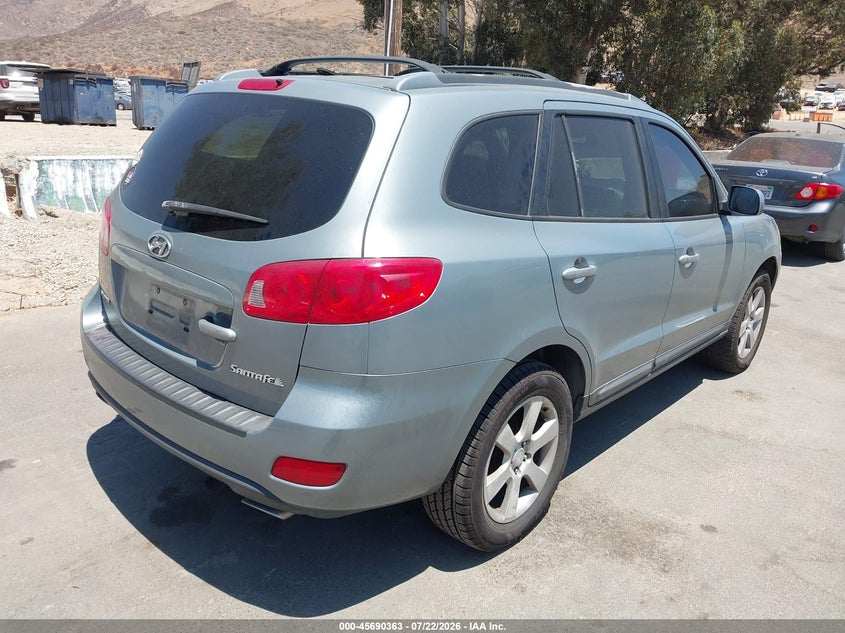 2008 HYUNDAI SANTA FE auction photo 4