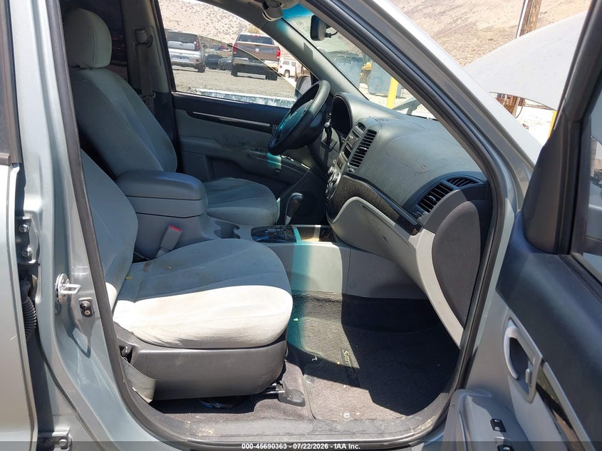 2008 HYUNDAI SANTA FE auction photo 5