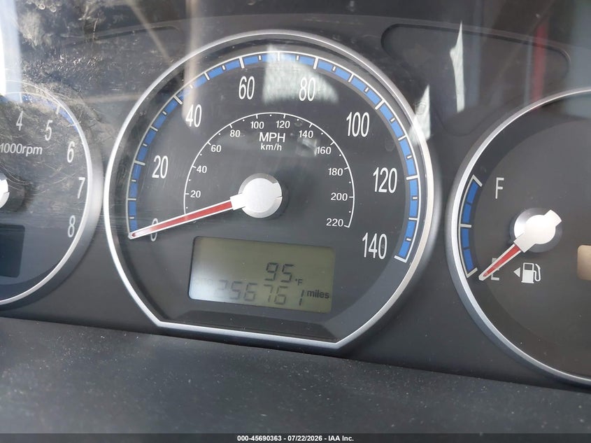 2008 HYUNDAI SANTA FE auction photo 7