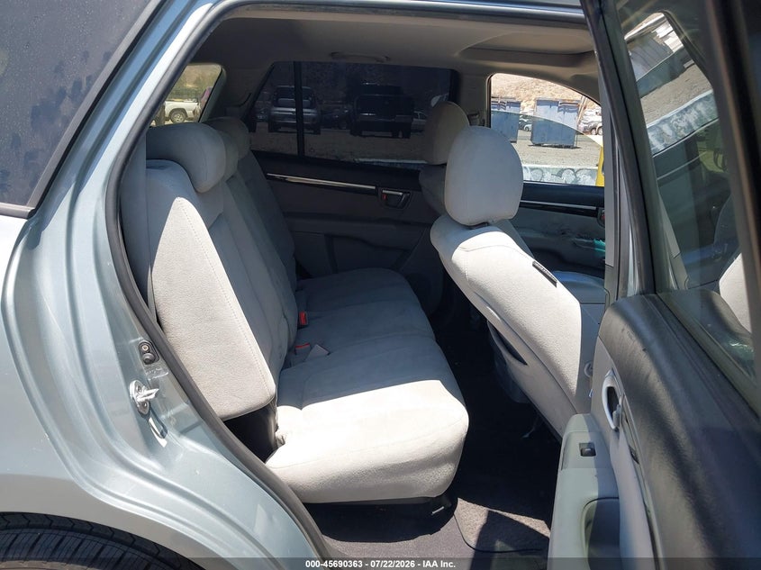 2008 HYUNDAI SANTA FE auction photo 8