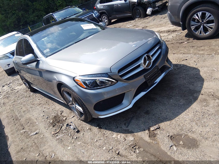 2016 MERCEDES-BENZ C 300 auction photo 1